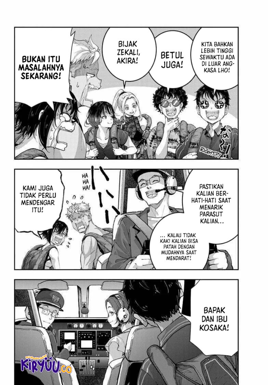 Zombie 100 ~Zombie ni Naru Made ni Shitai 100 no Koto~ Chapter 74 Bahasa Indonesia